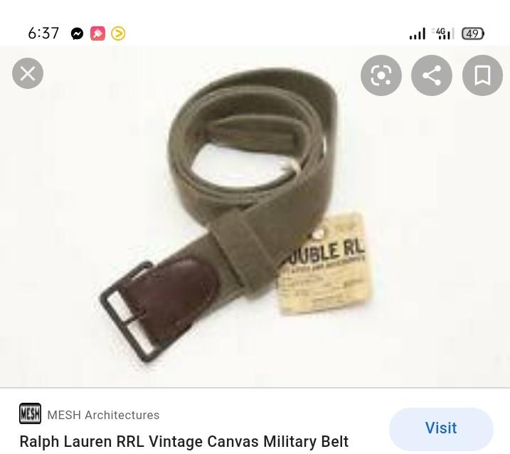 double rl belt