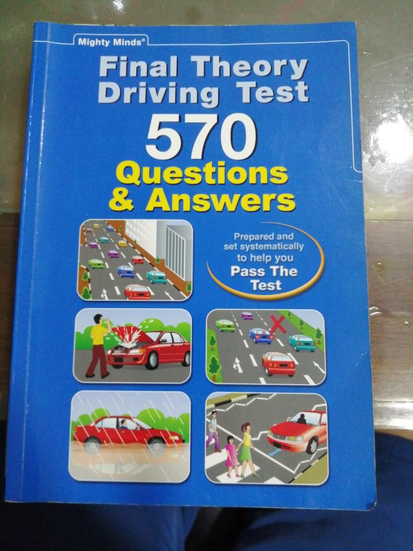 driving test book, Hobbies & Toys, Books & Magazines, Assessment Books