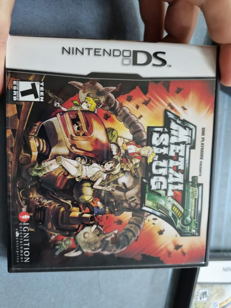 Ds Metal Slug 7 Video Gaming Video Games On Carousell Ds Metal Slug 7 Video Gaming Video Games On Carousell
