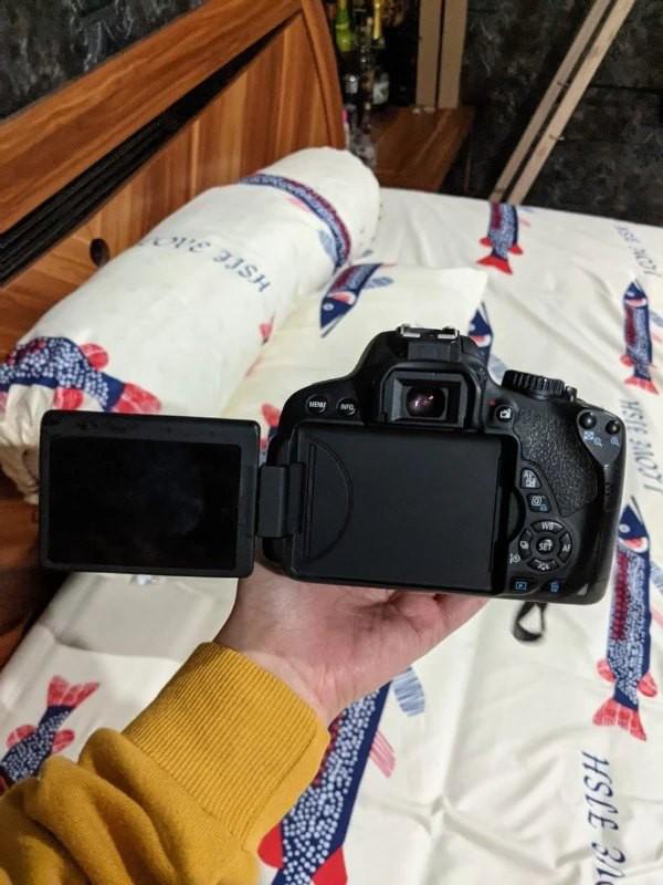 dslr canon 650d