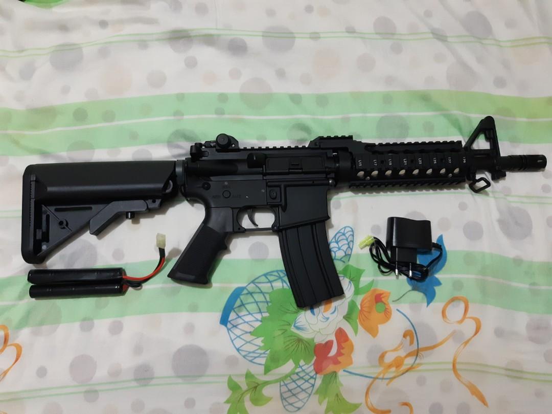 East Crane Ec305 M4 Ras2 Cqb Airsoft All Metal On Carousell
