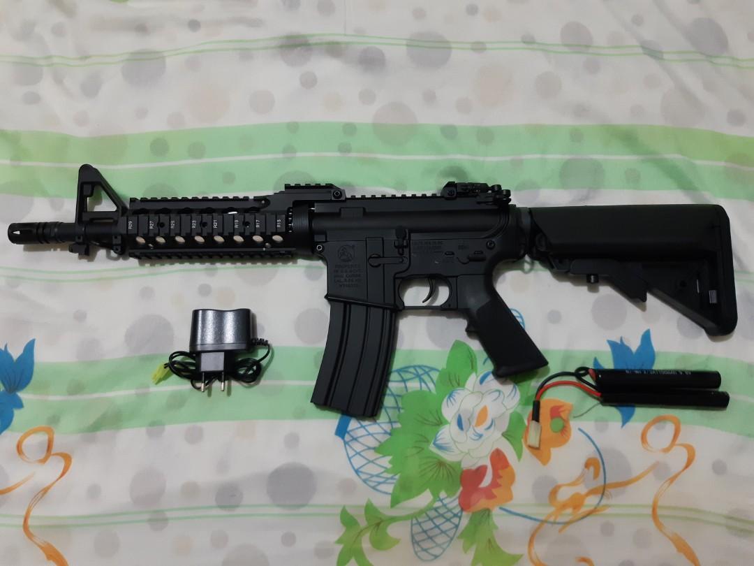 East Crane Ec305 M4 Ras2 Cqb Airsoft All Metal On Carousell East Crane Ec305 M4 Ras2 Cqb Airsoft All Metal On Carousell