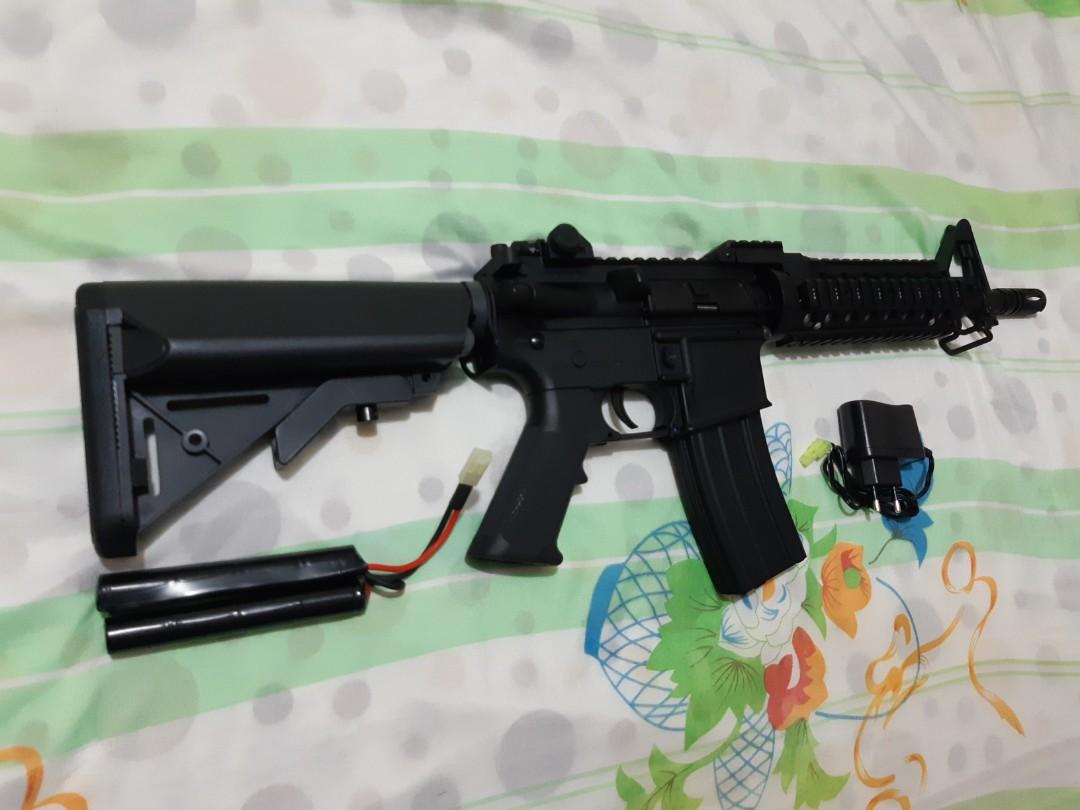 East Crane Ec305 M4 Ras2 Cqb Airsoft All Metal On Carousell