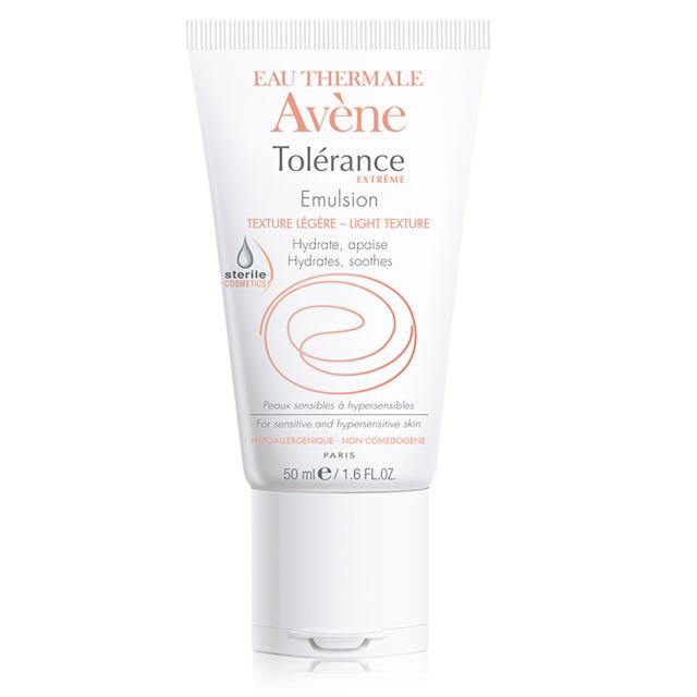 avene tolerance emulsion light