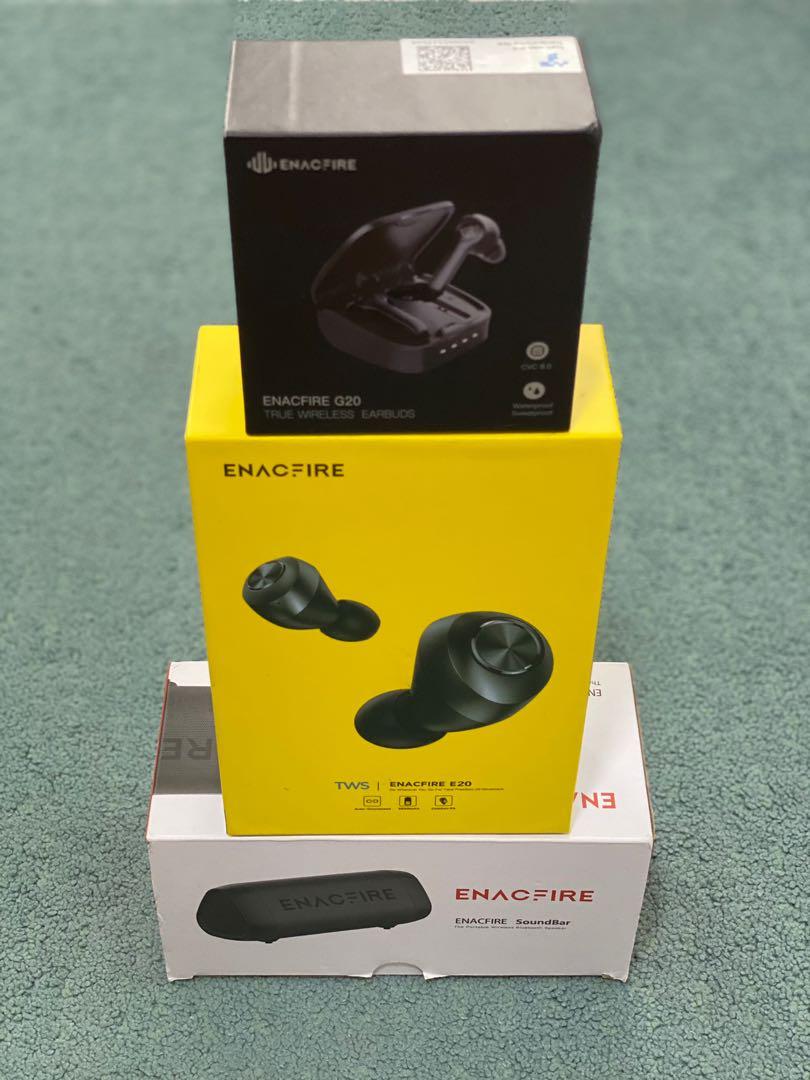 Enacfire e20 shop wireless earbuds