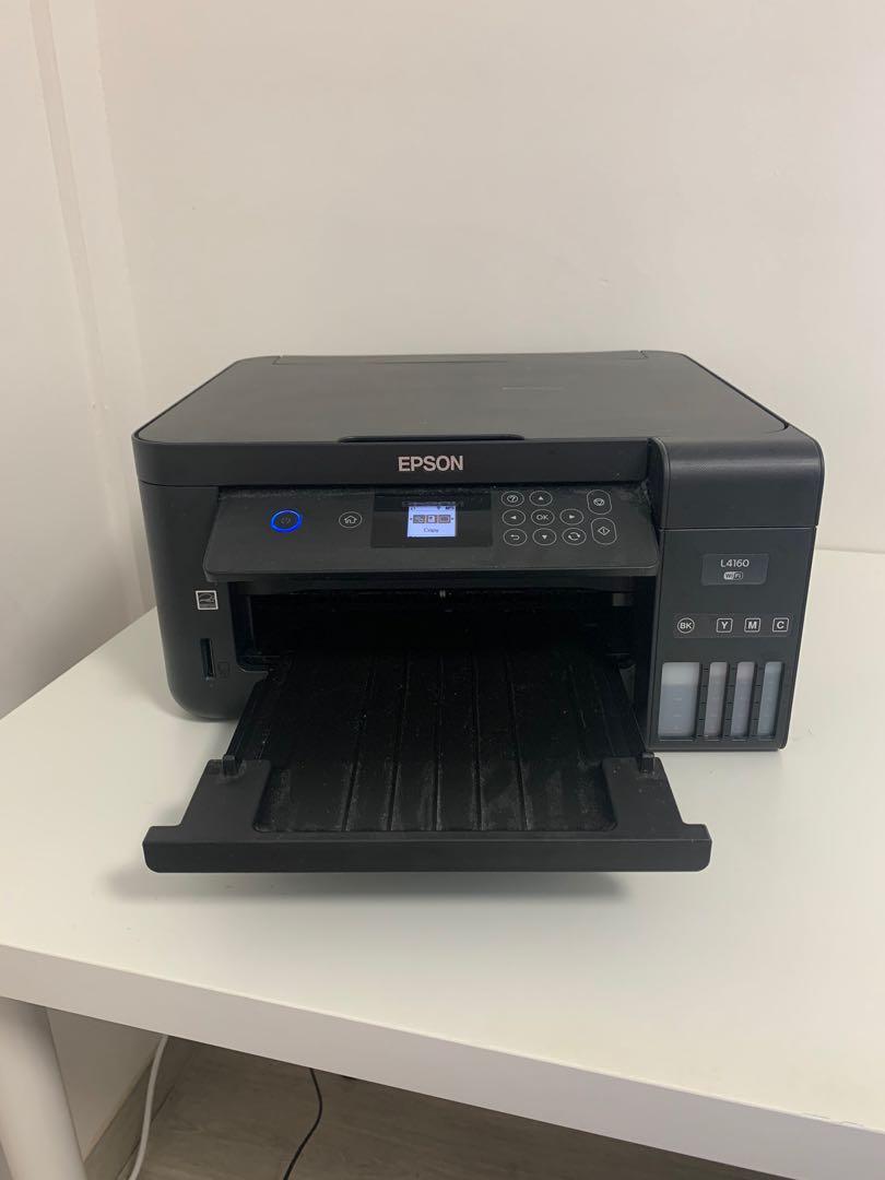 epson ecotank its printer l4160