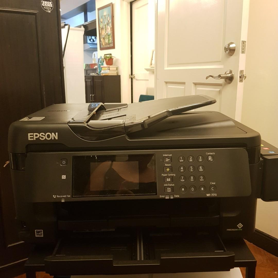 epson wf 7711 review