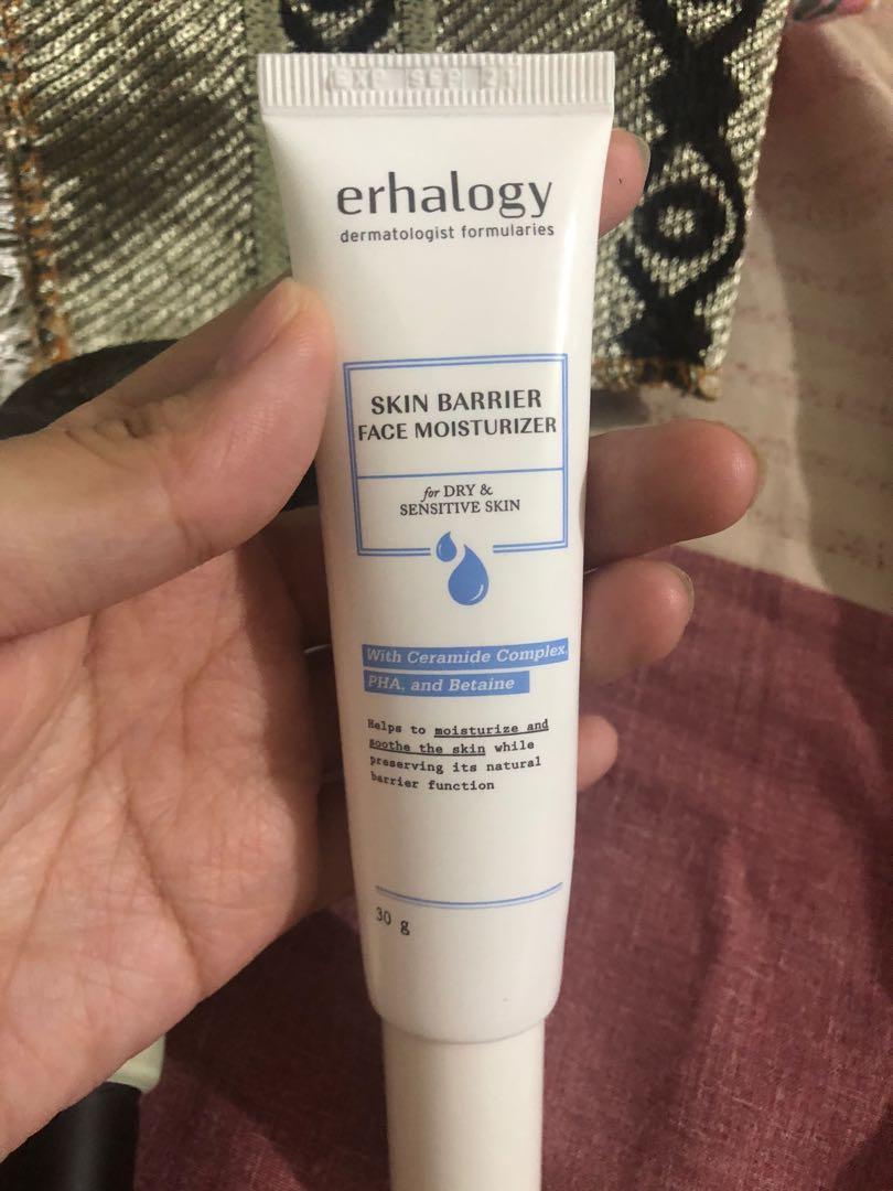 erha skin barrier face moisturizer