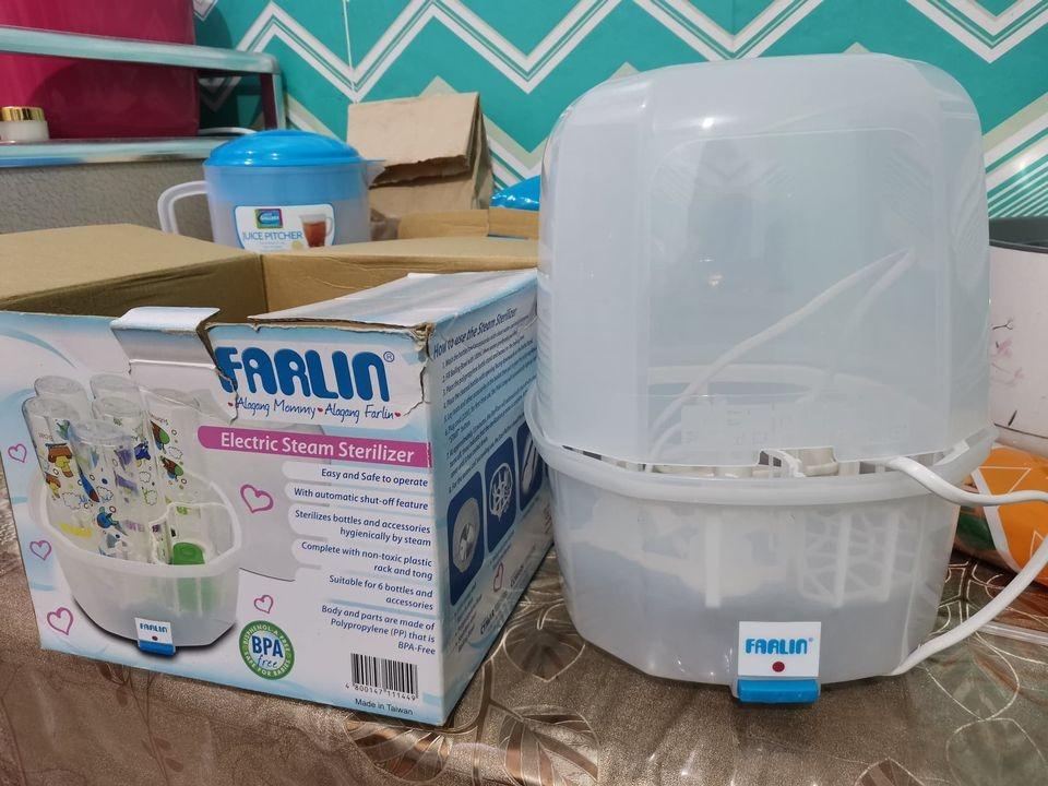 Farlin electric steam sterilizer clearance