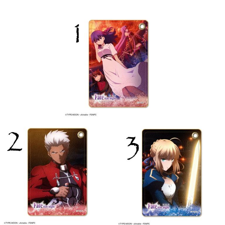 預購 再販 劇場版 Fate Stay Night Heaven S Feel 卡套 3款 21年02月予約 玩具 遊戲類 玩具 Carousell