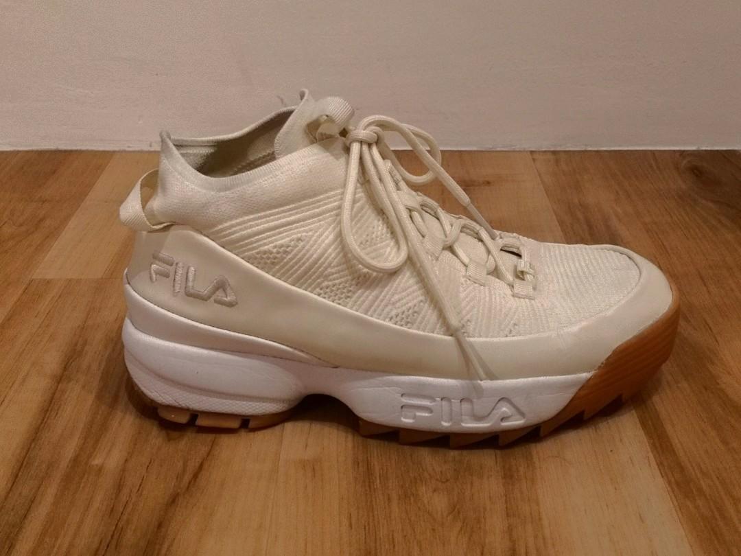 Fila spaghetti sales knit