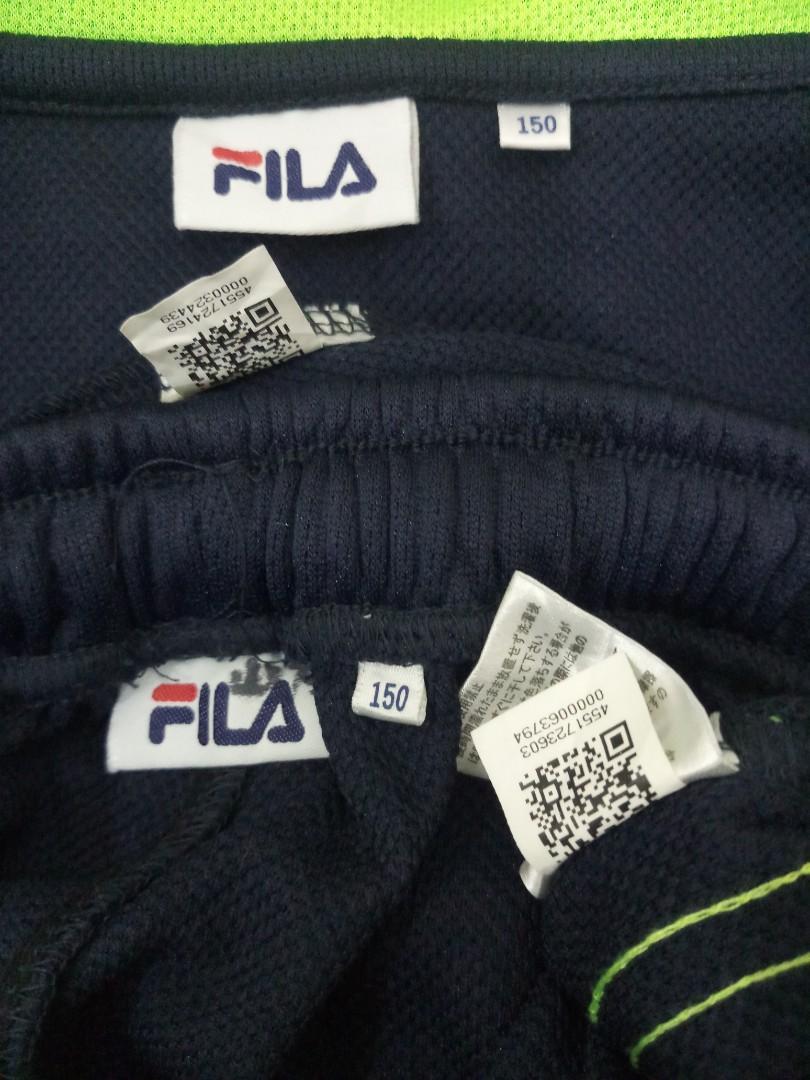 Fila sales training set