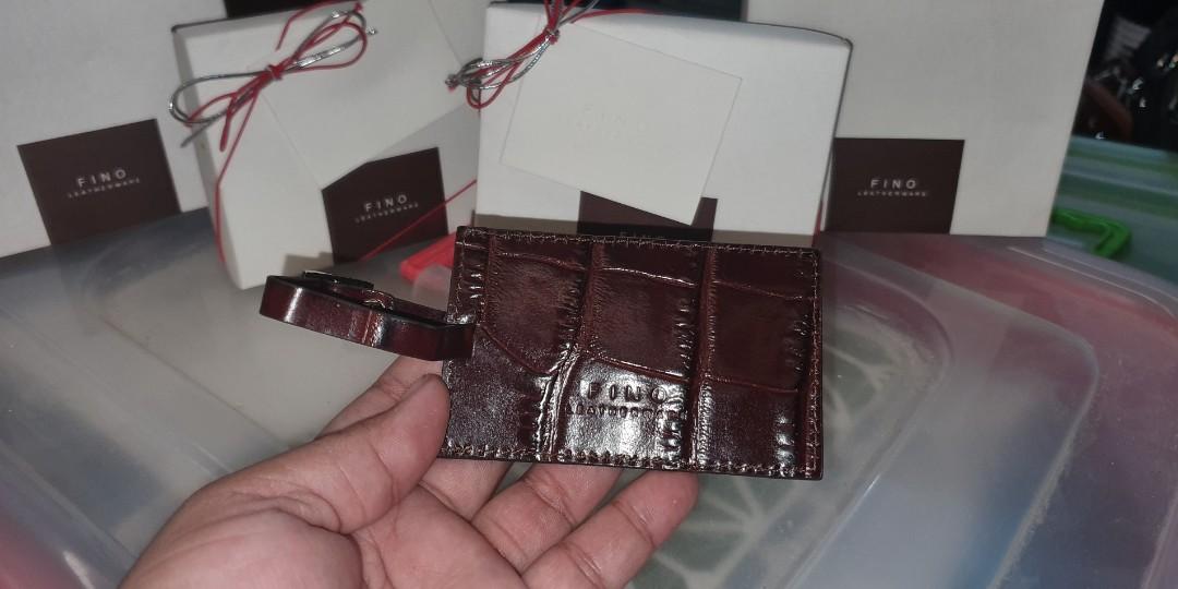 FINO Leatherware Bag Tag (Category: Looking For) located in Quezon City. Submitted by tresmariasvillarosa (Listing ID 1060568389, Image 1). Description: .