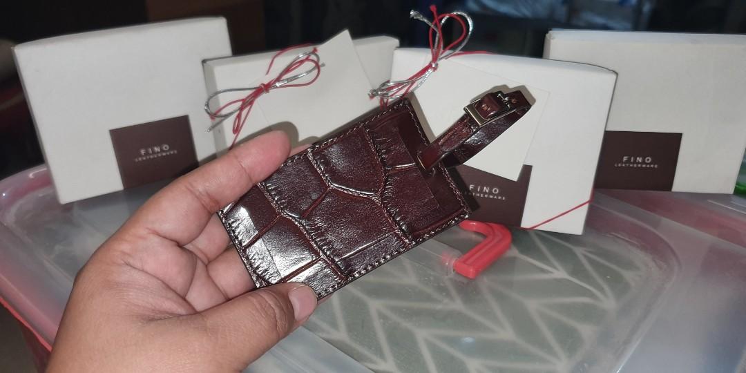 FINO Leatherware Bag Tag (Category: Looking For) located in Quezon City. Submitted by tresmariasvillarosa (Listing ID 1060568389, Image 3). Description: .