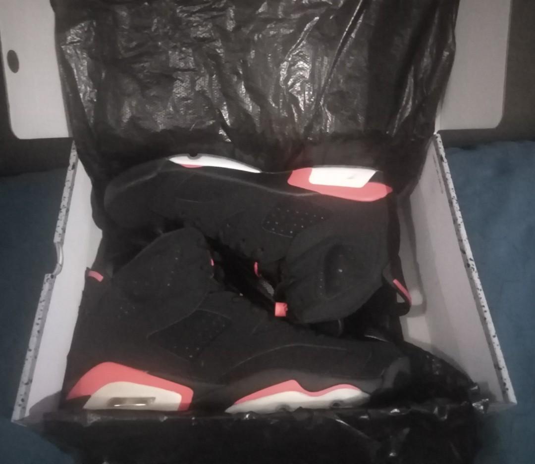 jordan 6 infrared backpack
