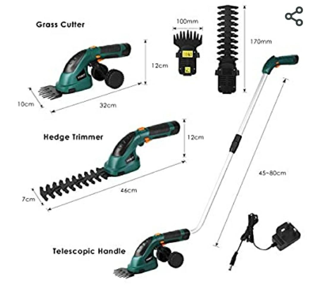Fixkit cheap grass trimmer