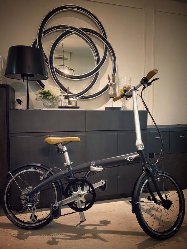 Folding bike Mini Cooper, Bicycles & PMDs, Bicycles, Road Bikes on