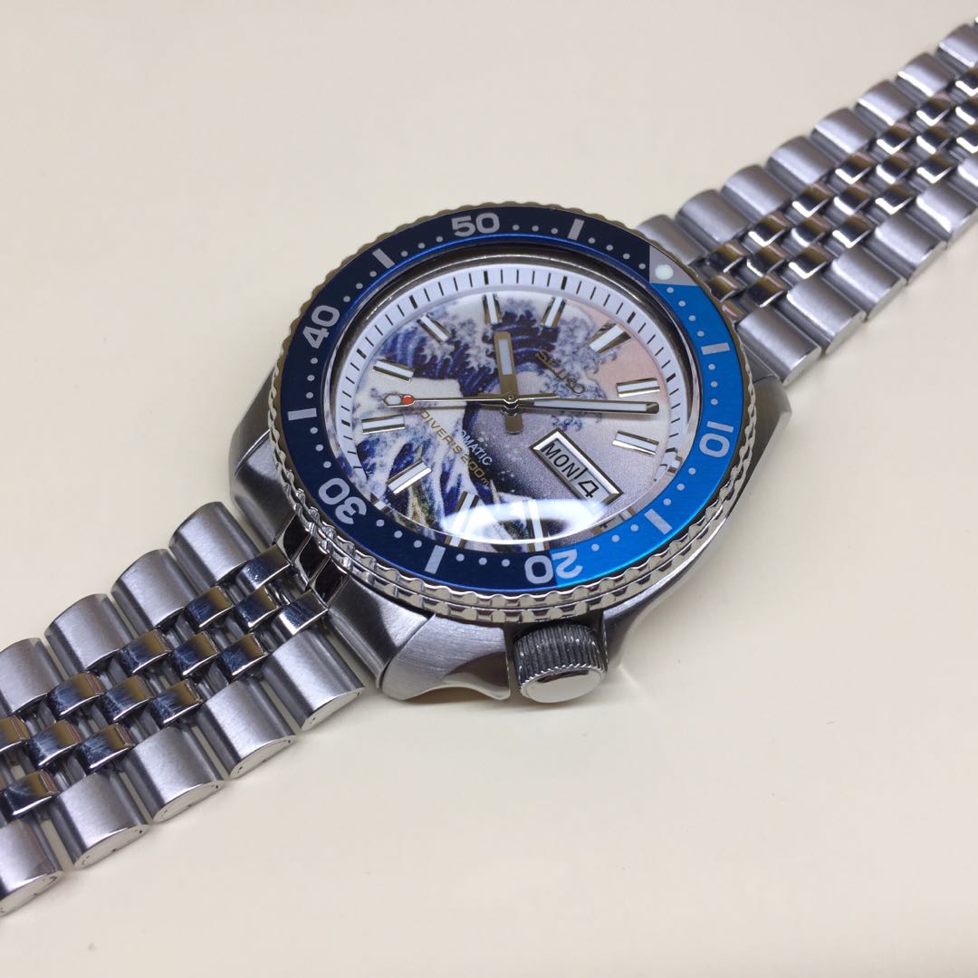 Seiko great wave watch cheap