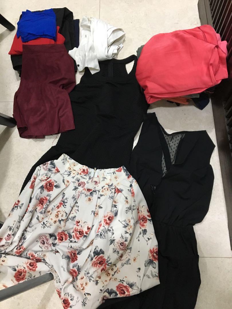 Reserved discount ladies clothing