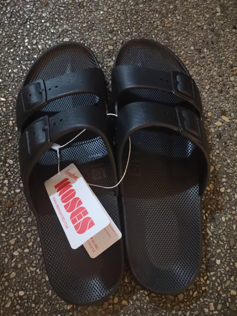 moses flip flops