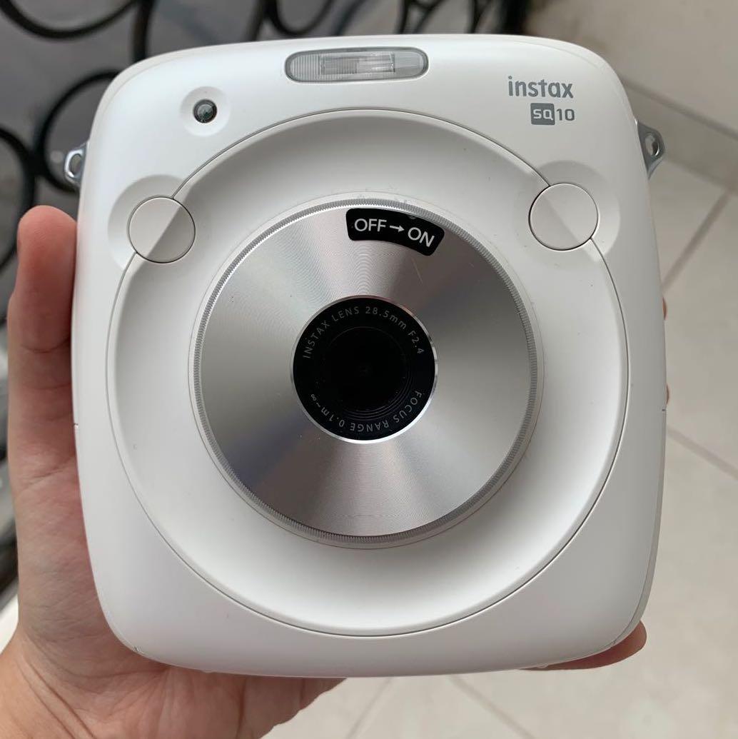 Fujifilm Instax Square SQ10 White / Putih