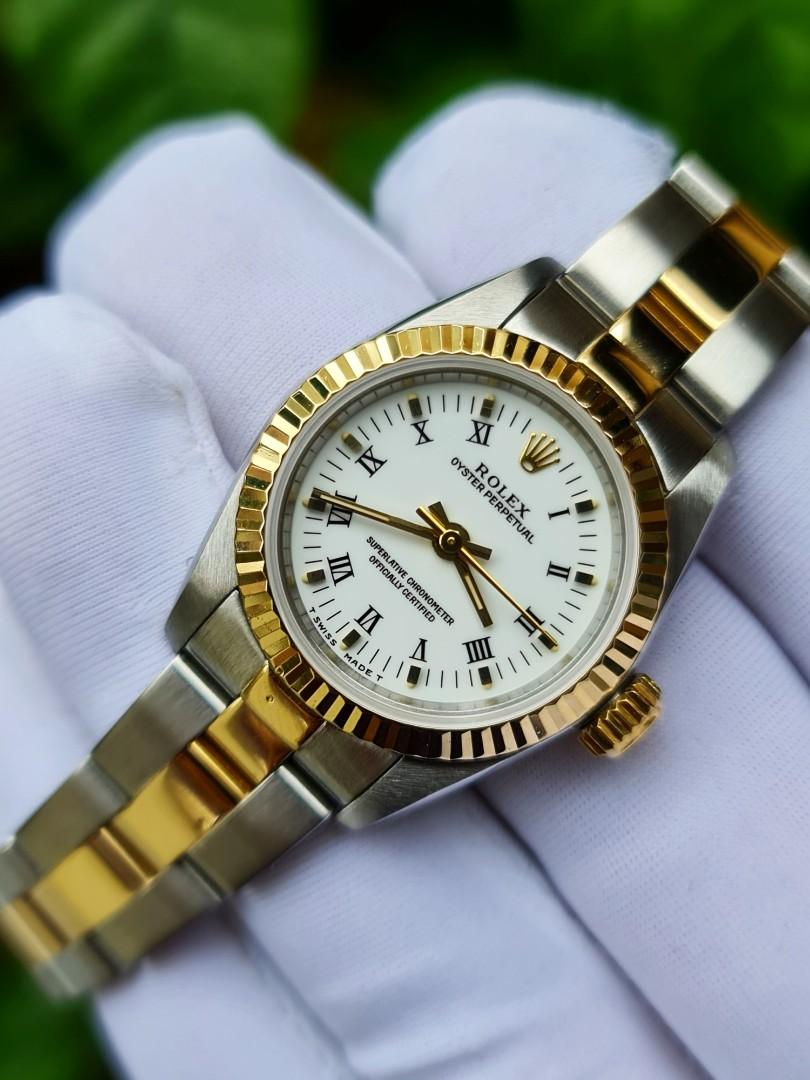 Full Complete Set Rolex Ladies Oyster Perpetual 24mm Ref Luxury Watches On Carousell Full Complete Set Rolex Ladies Oyster Perpetual 24mm Ref Luxury Watches On Carousell