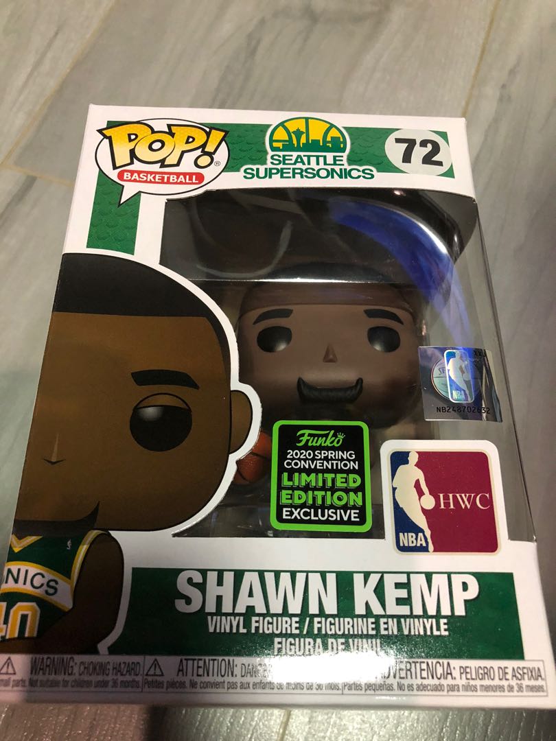 shawn kemp funko pop limited edition