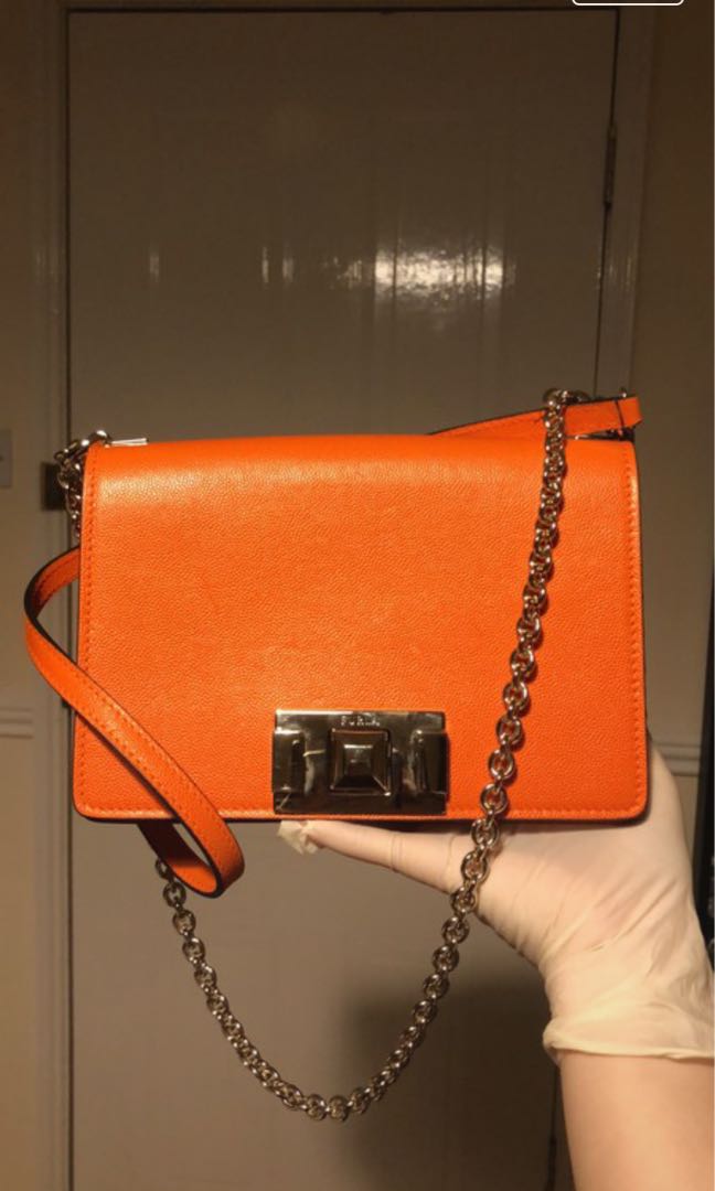Furla mimi orange sales
