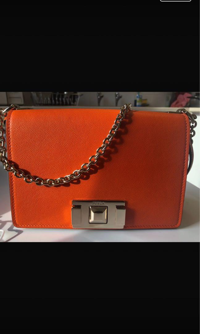 Furla mimi orange online