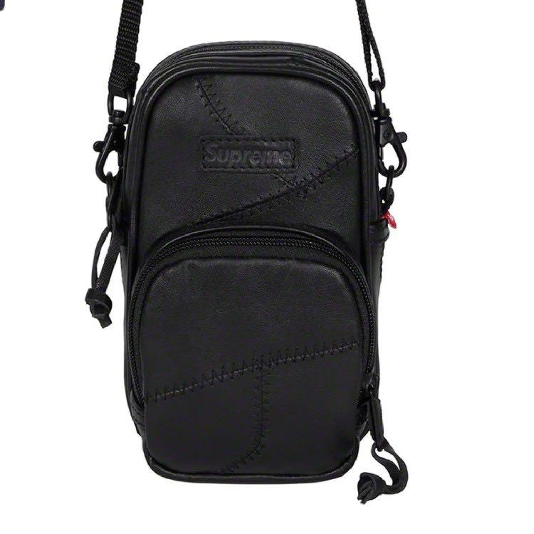 supreme patchwork backpack