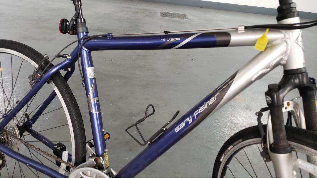 Gary fisher nirvana bicycle cheap