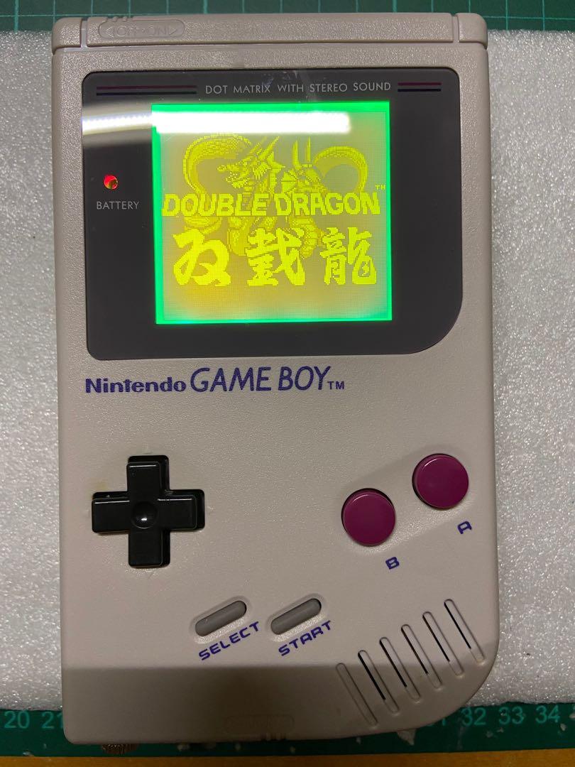 GB 高亮]美品高亮液晶屏幕任天堂Nintendo Gameboy 初代元祖原裝機