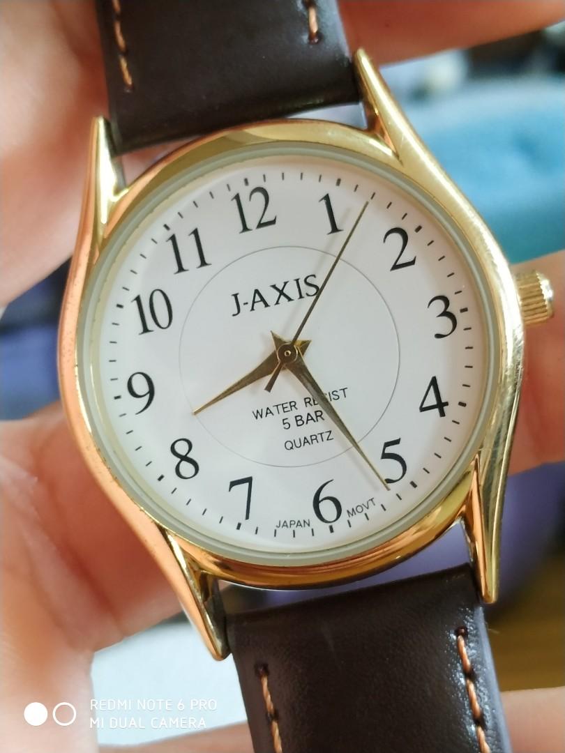 J on sale axis watch