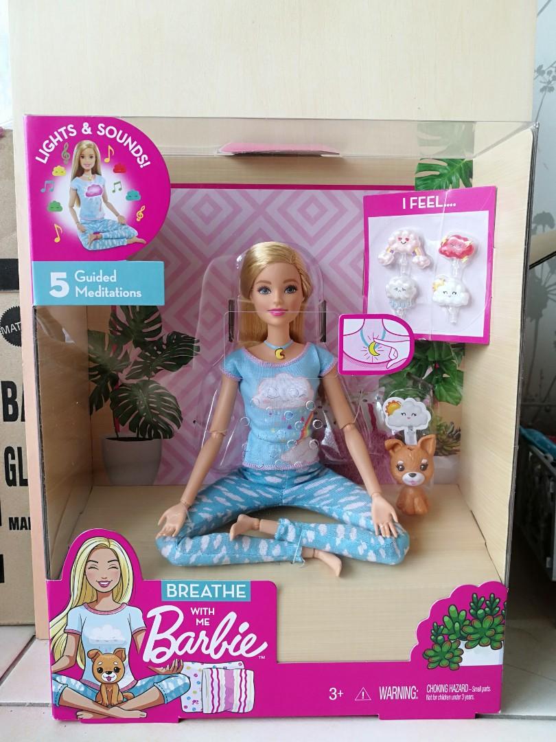 Breathe with online me doll
