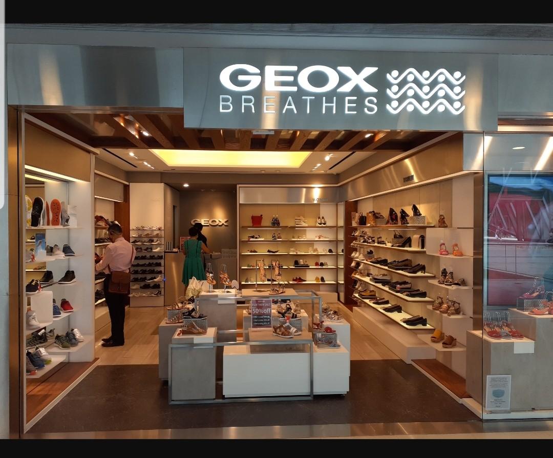 interior Astronave Flexible GEOX IFC 8折20% off voucher coupon, 女裝, 鞋, Loafers - Carousell