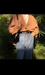 Gla Cardigan thru outfit