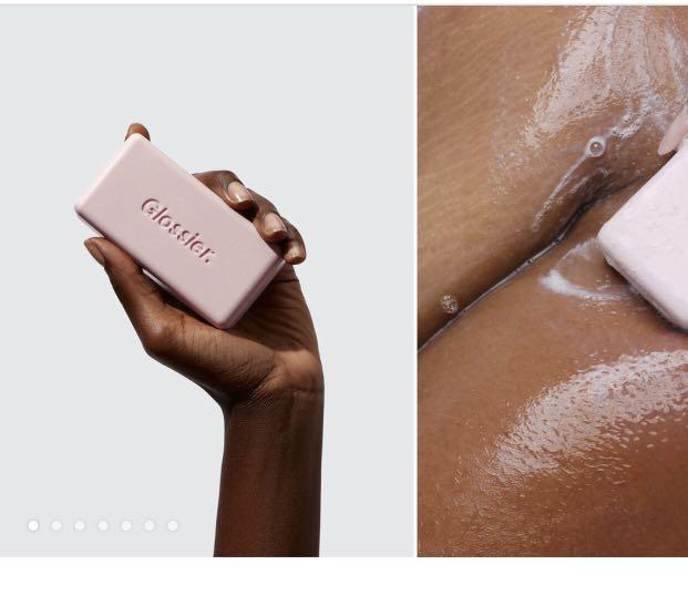glossier bar soap