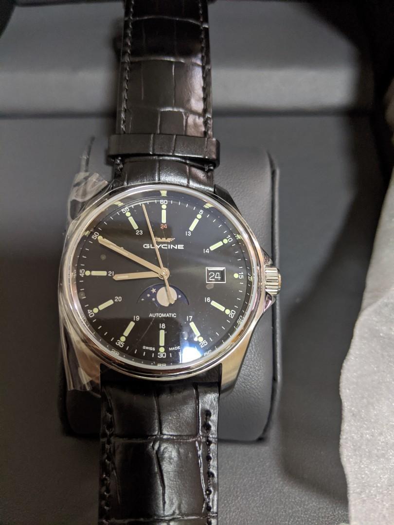 WTS WTT Glycine combat 6 classic moonphase Mobile Phones
