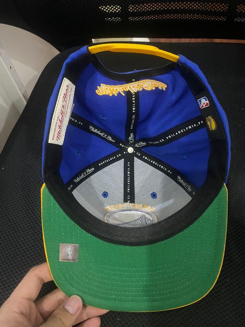 Golden State Warriors Cap (Original Color) (Category: Caps & Hats) located in Binan City. Submitted by aandakicksph (Listing ID 1060559152, Image 3). Description: Brand New. Bought in US. Condition 10/10 Snapback.