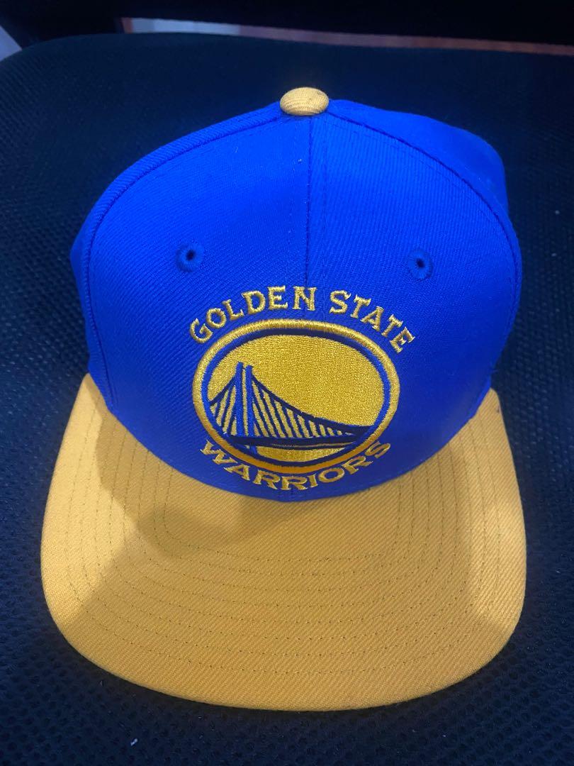 Golden State Warriors Cap (Original Color) (Category: Caps & Hats) located in Binan City. Submitted by aandakicksph (Listing ID 1060559152, Image 1). Description: Brand New. Bought in US. Condition 10/10 Snapback.