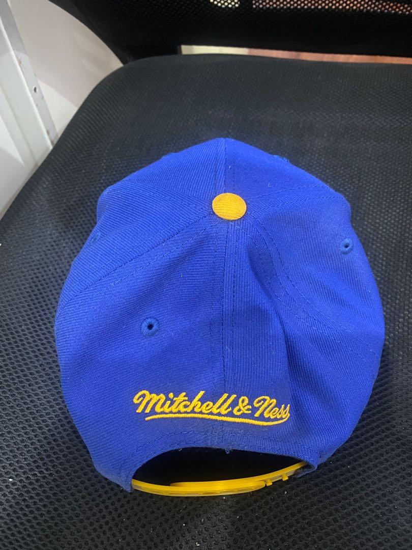 Golden State Warriors Cap (Original Color) (Category: Caps & Hats) located in Binan City. Submitted by aandakicksph (Listing ID 1060559152, Image 2). Description: Brand New. Bought in US. Condition 10/10 Snapback.