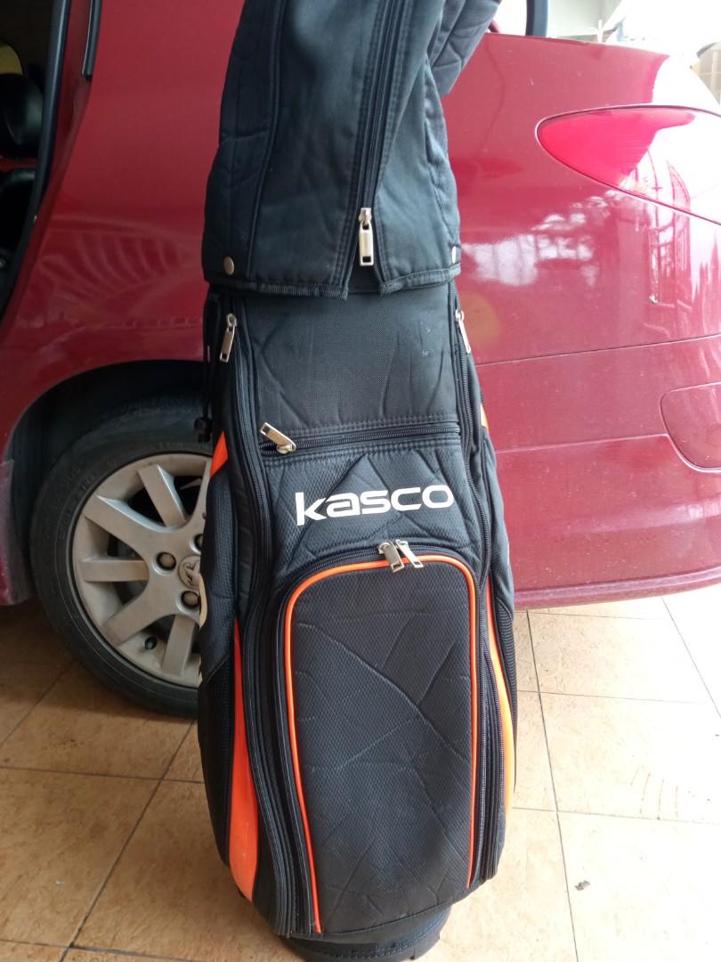 Golf Bag Kasco, Men's Fashion, Activewear on Carousell
