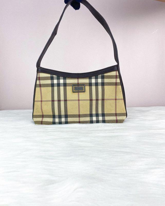 burberry vintage hobo bag