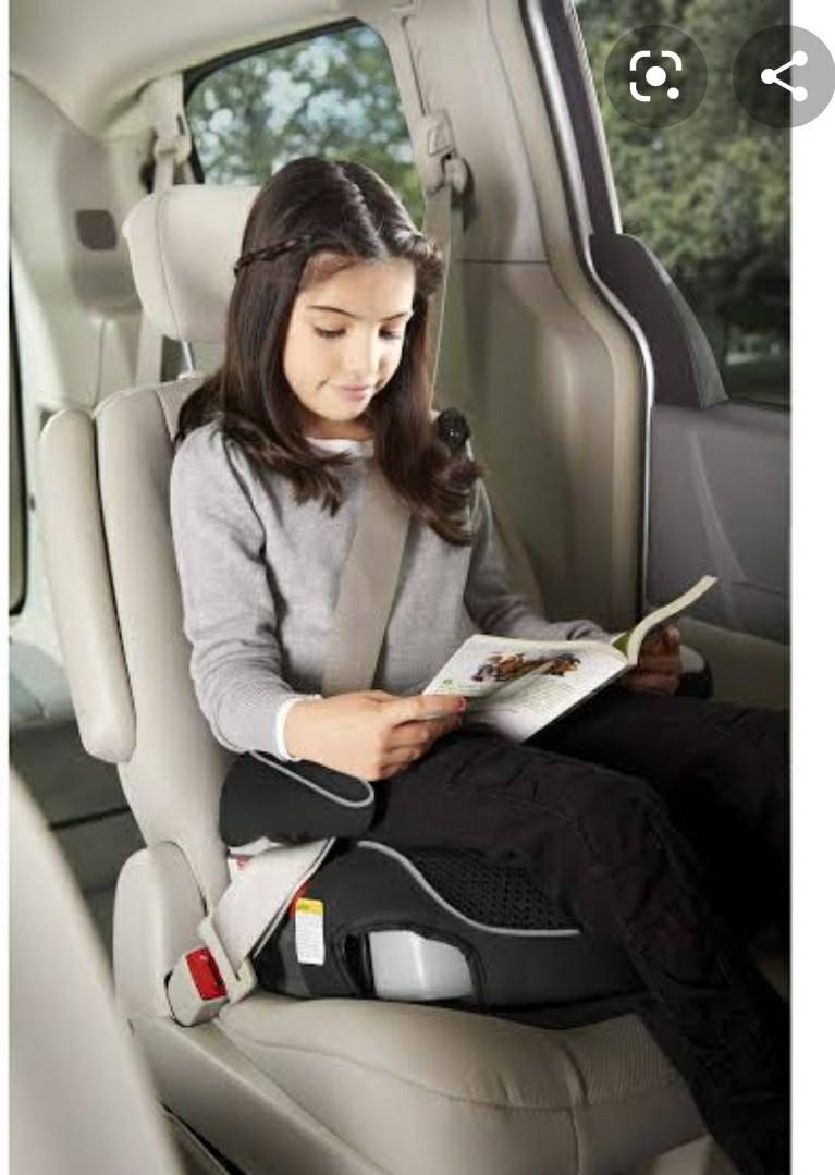 Car booster seat shop with cup holder