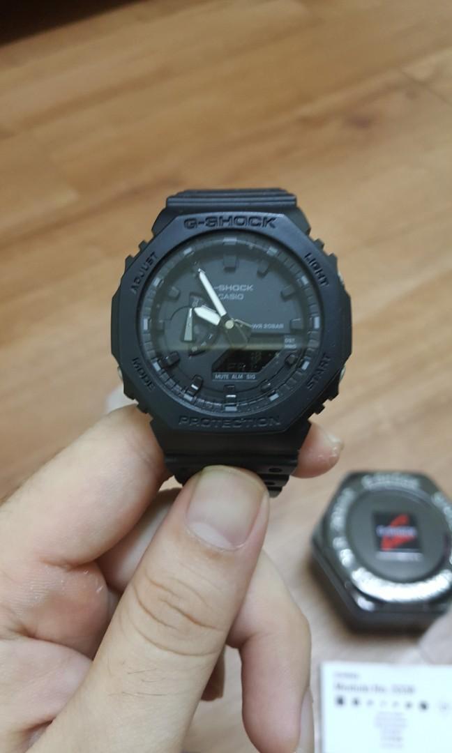 G SHOCK GA 2100 1A1 COPY ORI 1 1