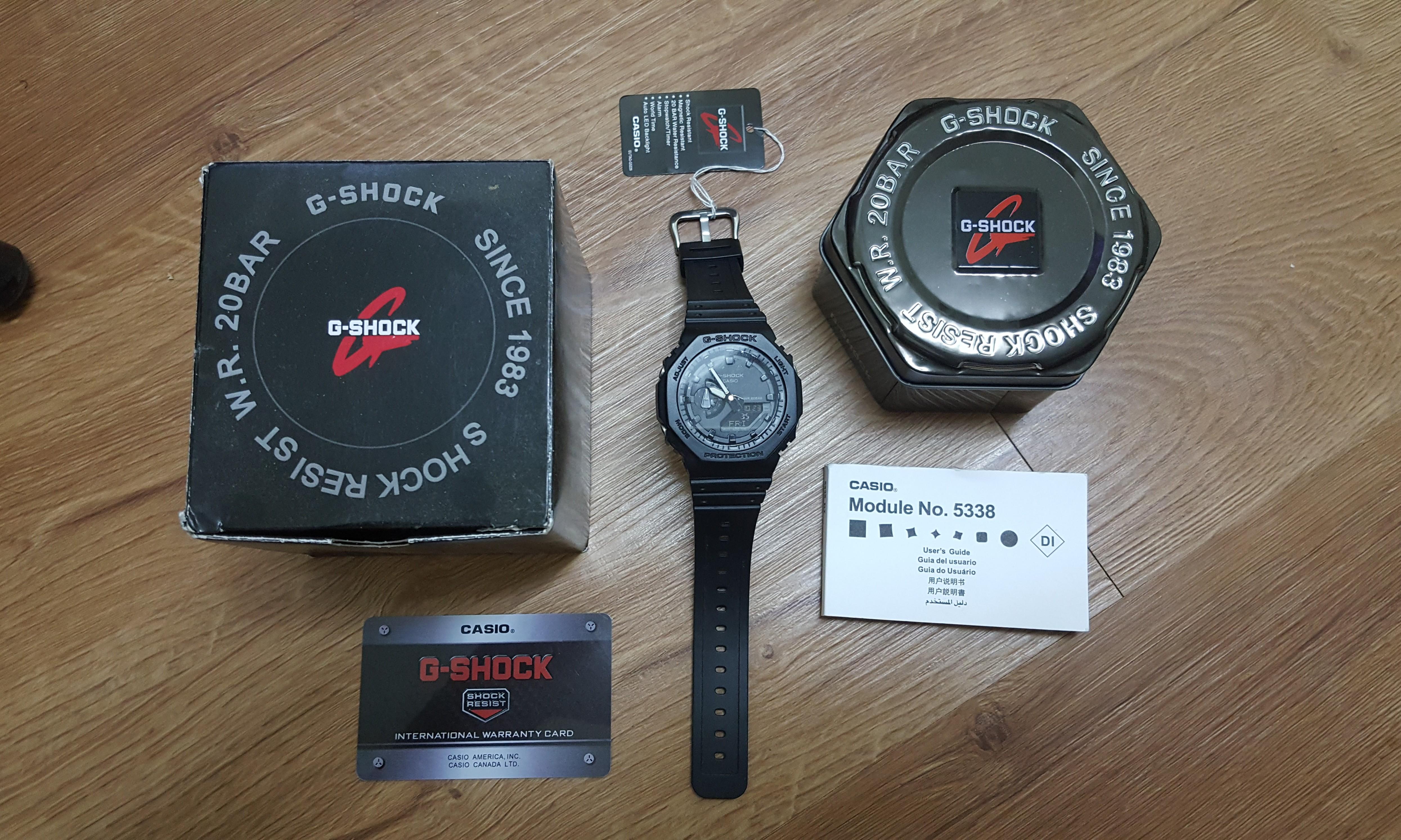 Harga g shock ga 2100 original sales