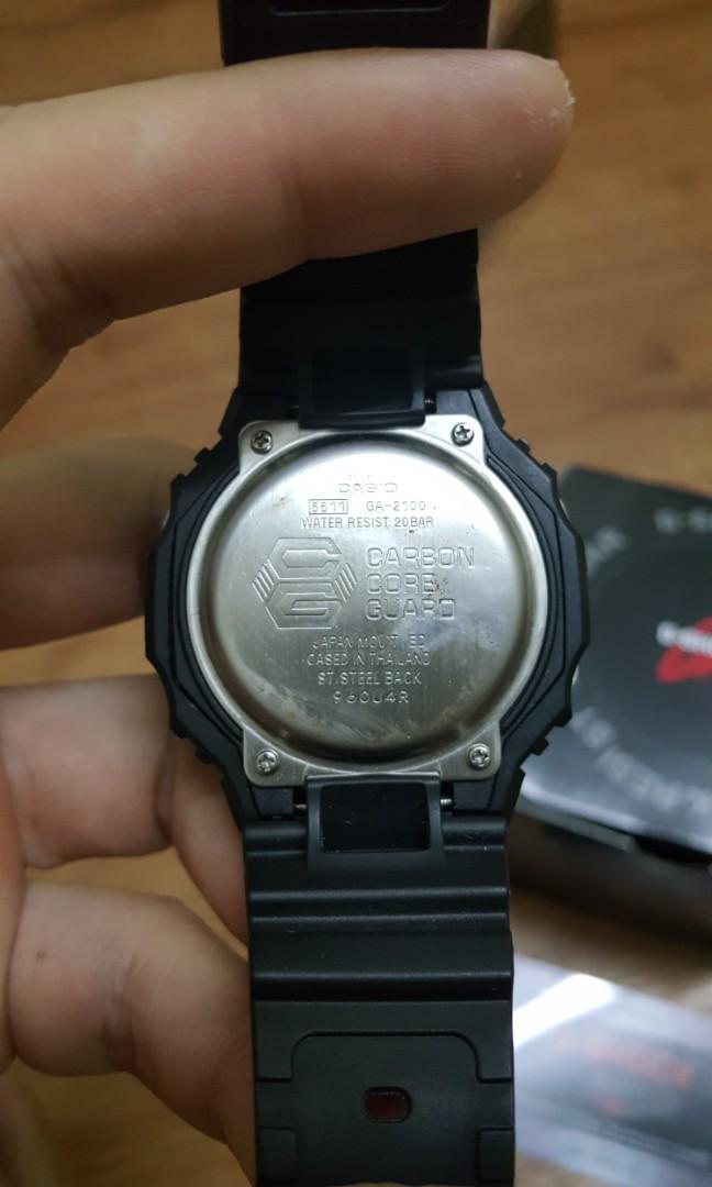 Harga g shock ga 2100 original on sale