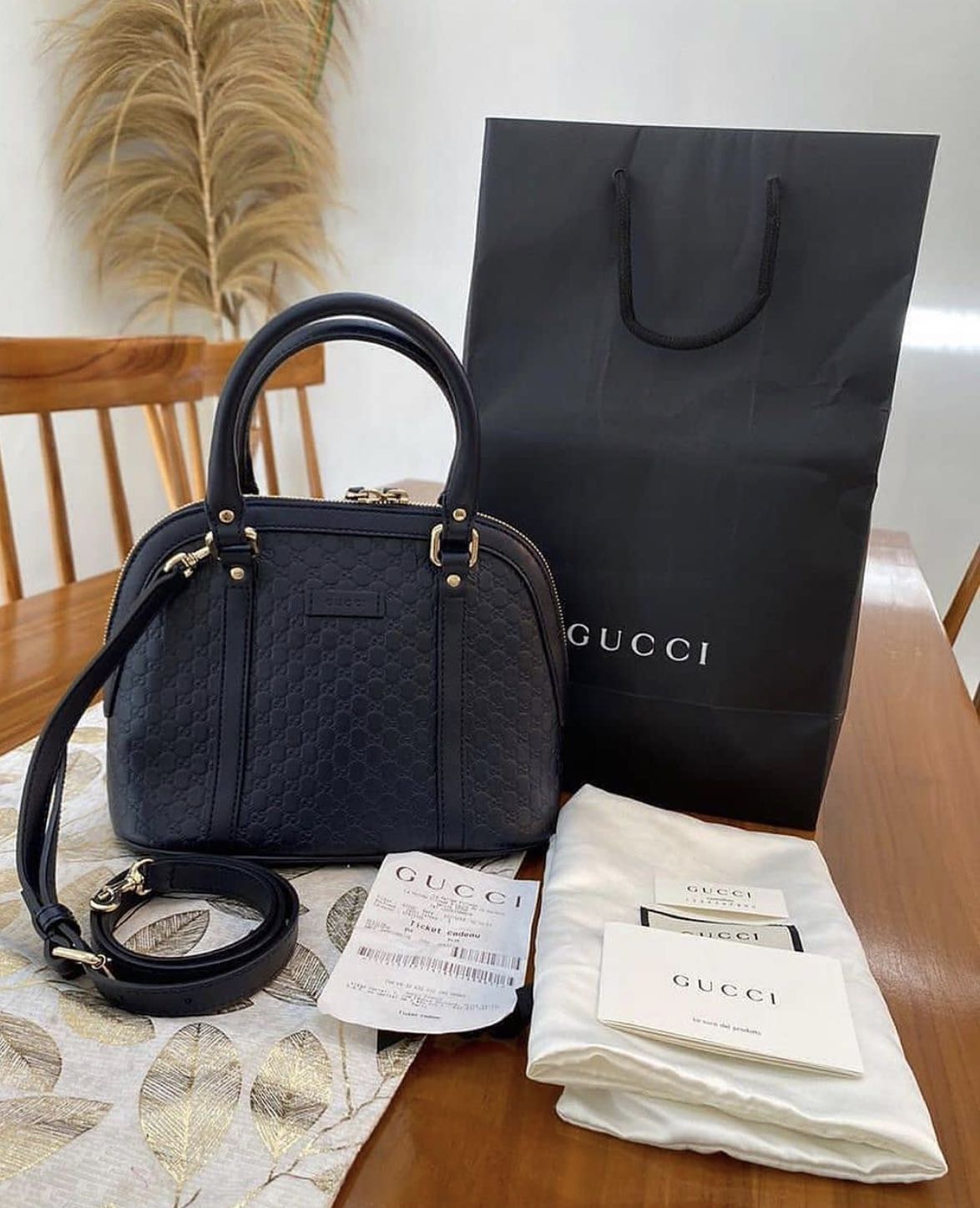 Gucci Alma Small - AUTHENTIC ORIGINAL Preloved Bag