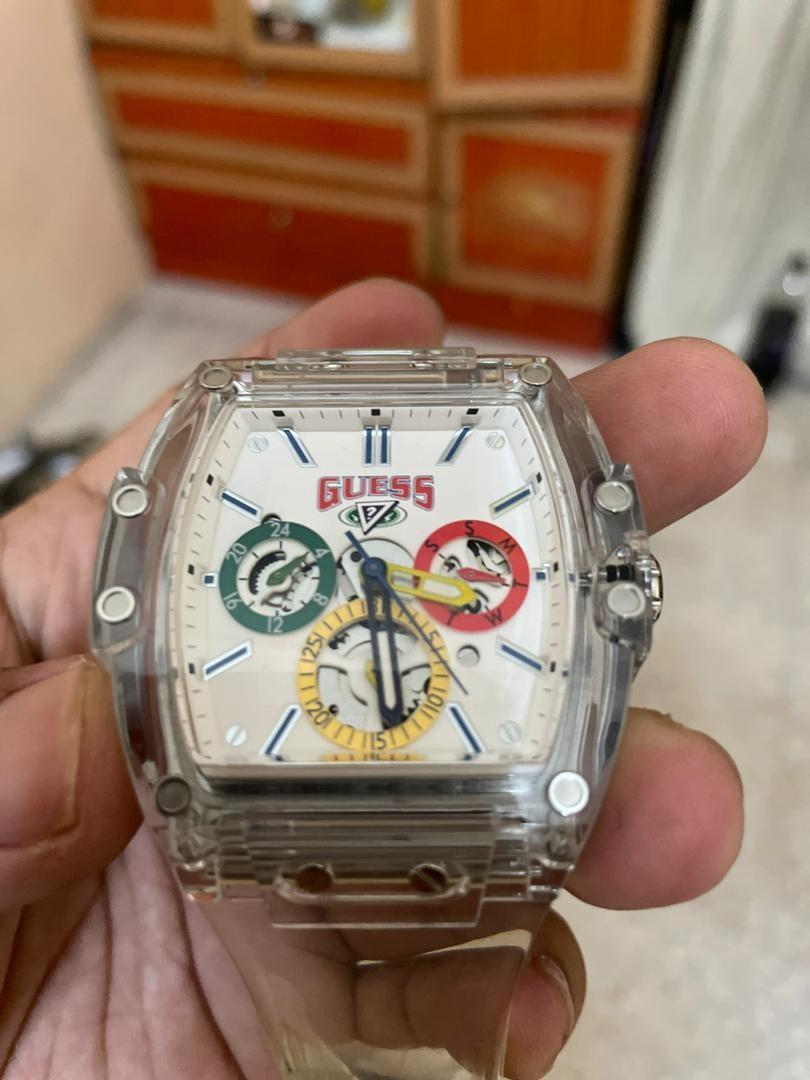 Guess j top balvin watch