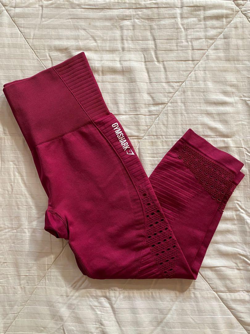 Gymshark Vital Seamless Leggings - Purple - Large 